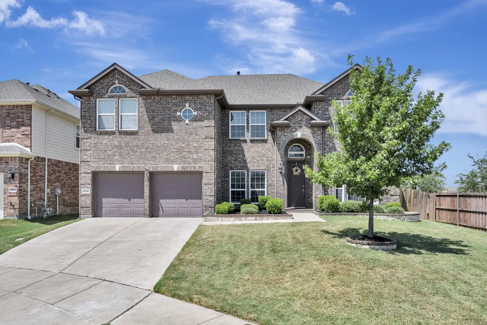 Single family home for sale at 8500 Delmar Ct, Fort Worth, TX 76123 | MLS# 21353379