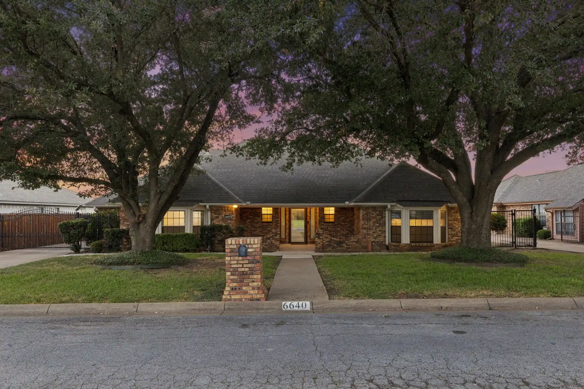 Photo 1 of Single family home for sale at 6640 Pleasant Ridge Dr, North Richland Hills, TX 76180 | MLS# 21363770 | Listing updated on 2026-10-18