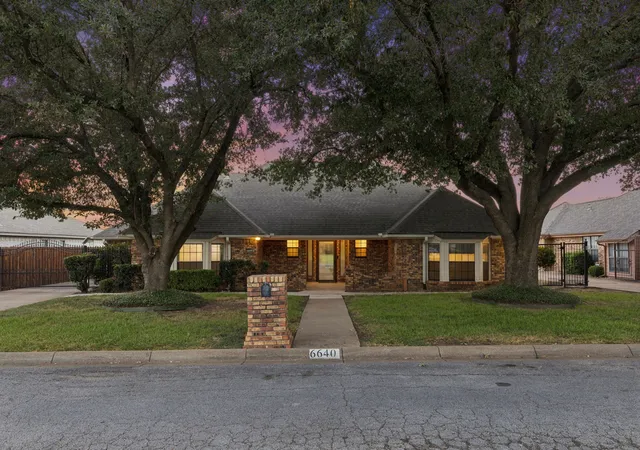 Photo 1 of Single family home for sale at 6640 Pleasant Ridge Dr, North Richland Hills, TX 76180 | MLS# 21363770 | Listing updated on 2026-09-26