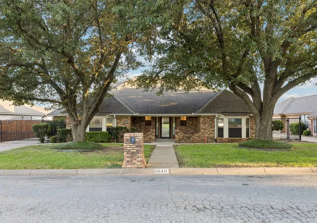 Photo 3 of Single family home for sale at 6640 Pleasant Ridge Dr, North Richland Hills, TX 76180 | MLS# 21363770 | Listing updated on 2026-09-26