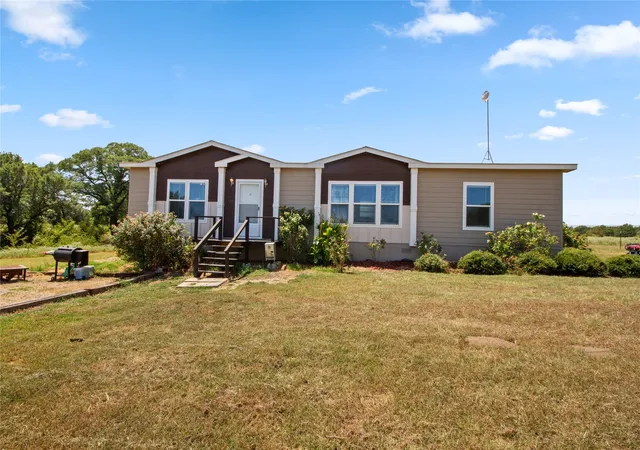 Photo 1 of Manufactured home for sale at 1155 Nw County Road 3150, Dawson, TX 76639 | MLS# 21365516 | Listing updated on 2026-08-21