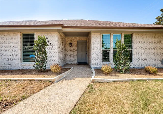 Photo 2 of Single family home for sale at 4316 Denver Dr, Plano, TX 75093 | MLS# 21365765 | Listing updated on 2026-09-06