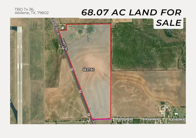 Land for sale at Tbd Sh 36, Abilene, TX 79602 | MLS# 21365798