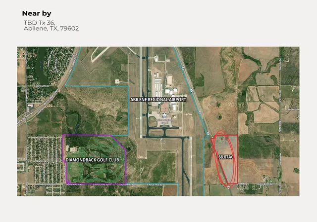 Photo 2 of Land for sale at Tbd Sh 36, Abilene, TX 79602 | MLS# 21365798 | Listing updated on 2026-08-21