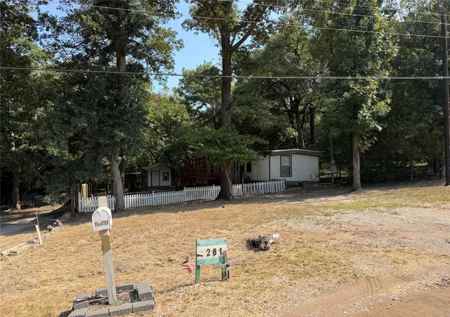 Photo 1 of Manufactured home for sale at 1281 Hickory Hills Dr, Murchison, TX 75778 | MLS# 21365832 | Listing updated on 2026-09-29
