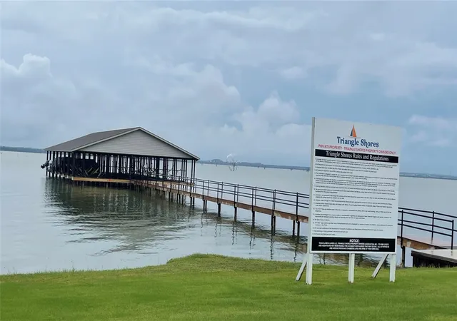 Photo 3 of Land for sale at Lot #49 With Boat Sli #12 Triangle Shores, Corsicana, TX 75109 | MLS# 21366093 | Listing updated on 2026-08-25