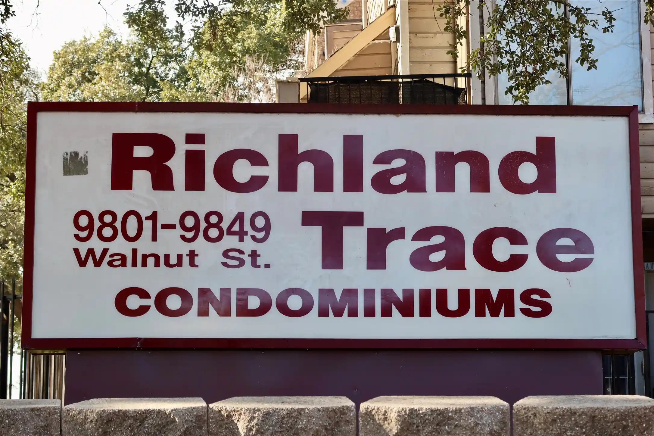 Listing Photo 1 - Condo for sale in 9837 Walnut St located at 9837 Walnut St, Dallas, TX 75243 - Unit #S202