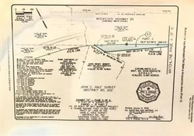 Photo 3 of Land for sale at 00 I 20, Terrell, TX 75160 | MLS# 21366374 | Listing updated on 2026-08-21