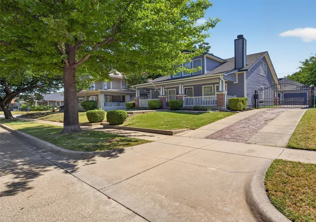 Photo 2 of Single family home for sale at 2205 College Ave, Fort Worth, TX 76110 | MLS# 21345922 | Listing updated on 2026-08-21