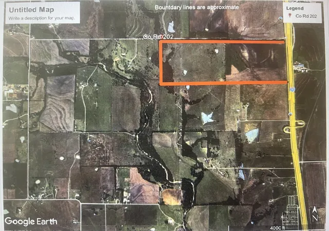 Photo 1 of Land for sale at Tbd Cr202 Rd, Valley View, TX 76272 | MLS# 21362095 | Listing updated on 2026-08-21