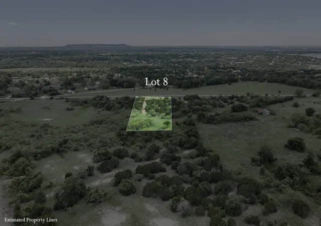 Photo 3 of Land for sale at (lot 8) 3601 Power Plant Ct, Granbury, TX 76048 | MLS# 21366732 | Listing updated on 2026-08-22
