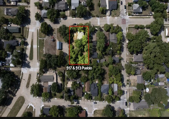Photo 2 of Land for sale at 513 Pueblo St, Dallas, TX 75212 | MLS# 21366809 | Listing updated on 2026-08-22