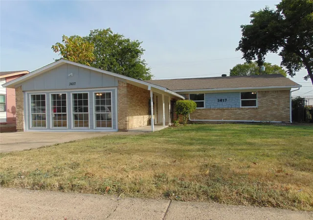 Photo 1 of Single family home for sale at 3617 Classic Dr, Garland, TX 75042 | MLS# 21346633 | Listing updated on 2026-08-26