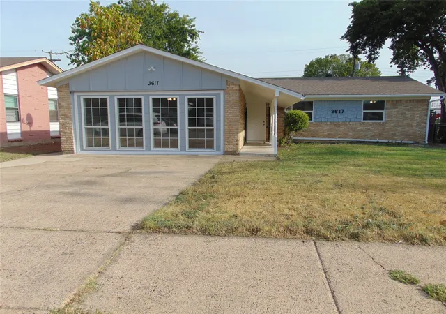 Photo 2 of Single family home for sale at 3617 Classic Dr, Garland, TX 75042 | MLS# 21346633 | Listing updated on 2026-08-26