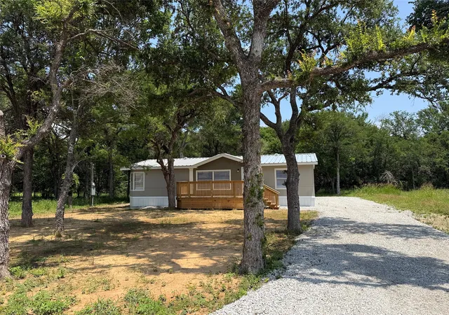 Photo 1 of Manufactured home for sale at 111 Shady Springs Dr, Bridgeport, TX 76426 | MLS# 21367056 | Listing updated on 2026-08-23