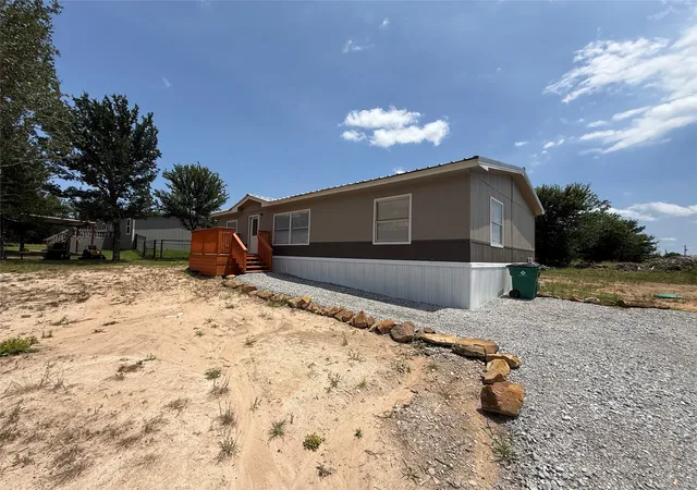 Photo 1 of Manufactured home for sale at 122 Little Valley Dr, Bridgeport, TX 76426 | MLS# 21367098 | Listing updated on 2026-08-23