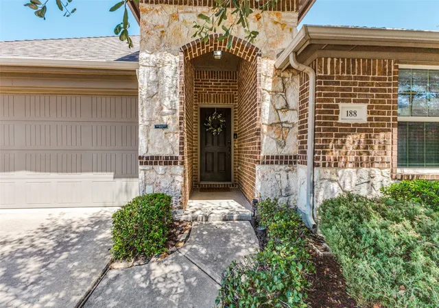 Photo 3 of Single family home for sale at 188 Griffin Ave, Fate, TX 75189 | MLS# 21367262 | Listing updated on 2026-10-04