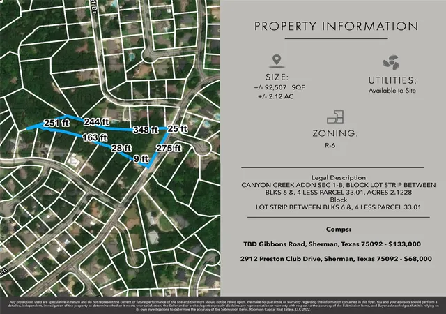 Photo 3 of Land for sale at 0 W Lamberth Rd, Sherman, TX 75092 | MLS# 21367369 | Listing updated on 2026-08-31