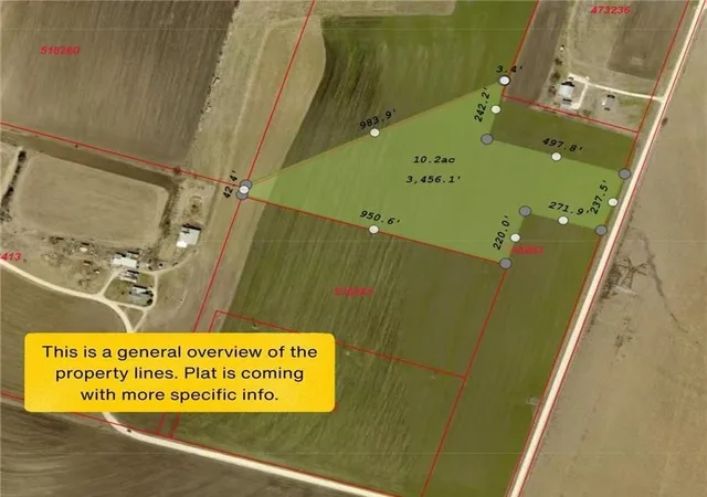 Photo 4 of Land for sale at Tbd Kelsoville Rd, Bartlett, TX 76511 | MLS# 21367383 | Listing updated on 2026-10-01