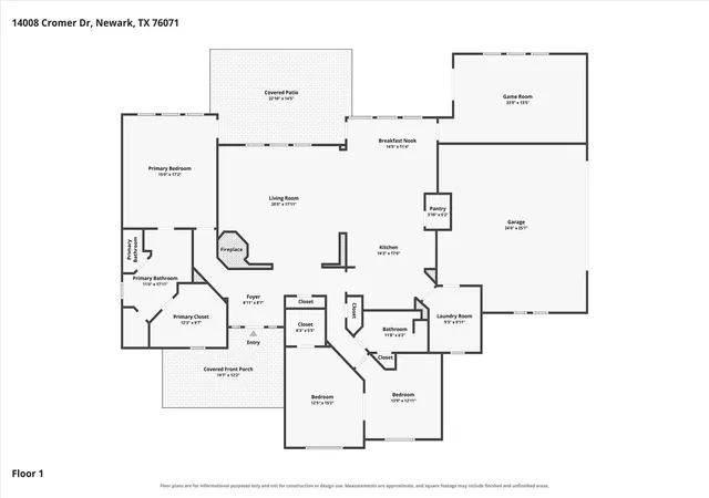 Photo 36 of Single family home for sale at 14008 Cromer Dr, Newark, TX 76071 | MLS# 21366990 | Listing updated on 2026-10-08