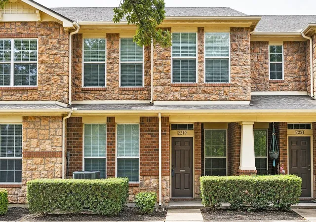 Photo 1 of Townhouse for sale at 2219 Glacier Park Ln, Grand Prairie, TX 75050 | MLS# 21367782 | Listing updated on 2026-08-25