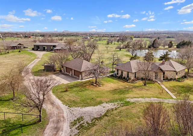 Photo 1 of Single family home for sale at 9711 Jim Christal Rd, Krum, TX 76249 | MLS# 21368218 | Listing updated on 2026-08-25