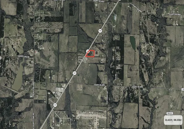 Photo 1 of Land for sale at Tbd Hwy 121, Trenton, TX 75490 | MLS# 21368223 | Listing updated on 2026-08-25