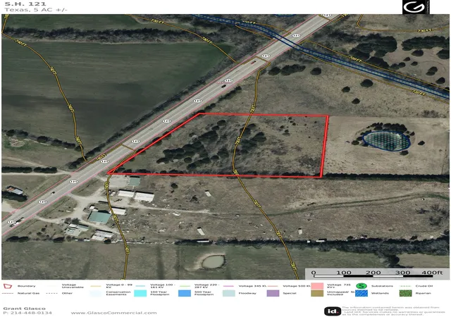 Photo 2 of Land for sale at Tbd Hwy 121, Trenton, TX 75490 | MLS# 21368223 | Listing updated on 2026-08-25
