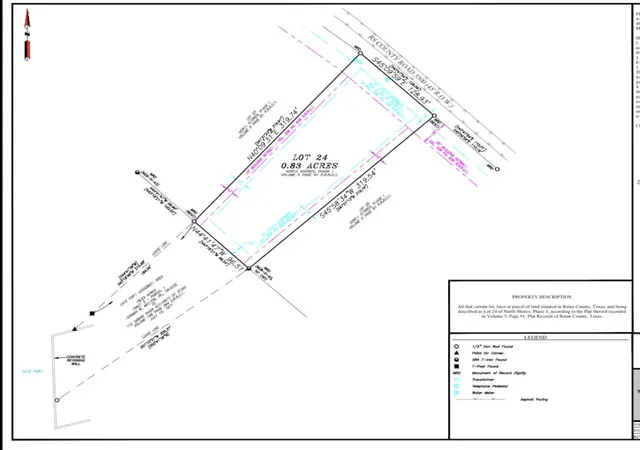 Photo 2 of Land for sale at 00 Rs County Road 3500, Emory, TX 75440 | MLS# 21368320 | Listing updated on 2026-08-25