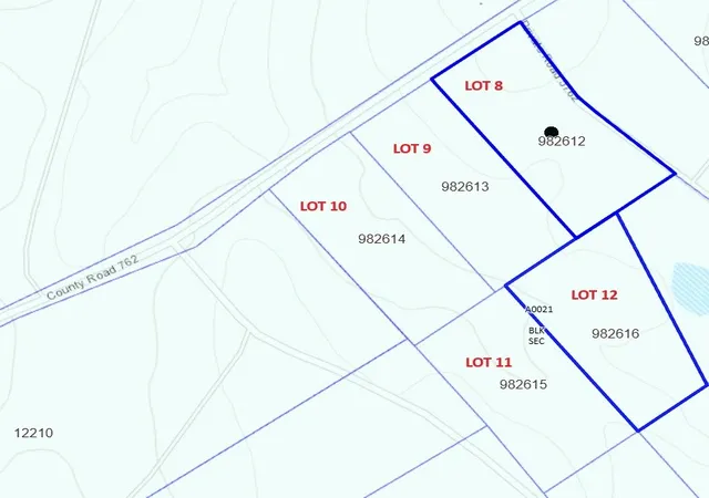 Photo 13 of Land for sale at 134 Private Road 5762, Groesbeck, TX 76642 | MLS# 21368471 | Listing updated on 2026-08-26