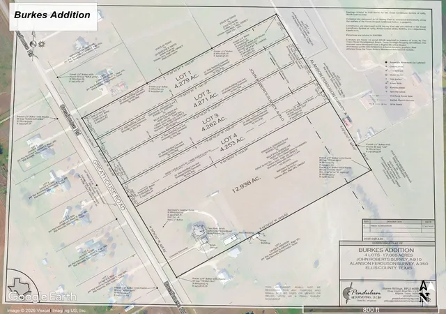 Photo 1 of Land for sale at Tbd Lot 3 Greathouse Rd, Waxahachie, TX 75167 | MLS# 21368759 | Listing updated on 2026-08-25