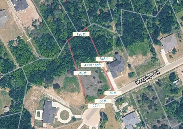 Photo 1 of Land for sale at 4168 Weeping Oak, Royse City, TX 75189 | MLS# 21368819 | Listing updated on 2026-09-02