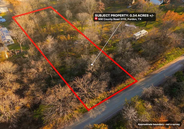 Photo 1 of Land for sale at 259 Nw County 3115 Rd, Purdon, TX 76679 | MLS# 21368855 | Listing updated on 2026-09-18