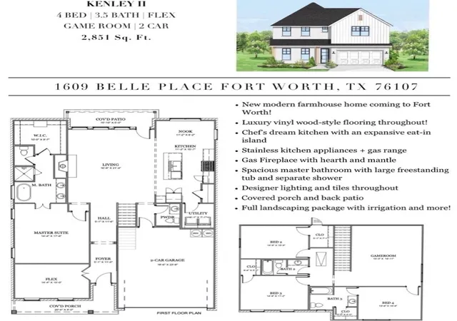Photo 20 of Single family home for sale at 1609 Belle Pl, Fort Worth, TX 76107 | MLS# 21368912 | Listing updated on 2026-08-26