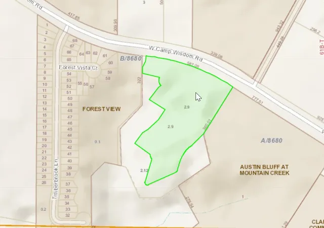 Photo 2 of Land for sale at 7100 W Camp Wisdom Rd, Dallas, TX 75236 | MLS# 21369079 | Listing updated on 2026-08-26