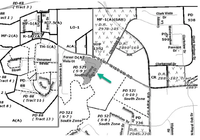 Photo 3 of Land for sale at 7100 W Camp Wisdom Rd, Dallas, TX 75236 | MLS# 21369079 | Listing updated on 2026-08-26