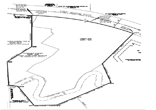 Photo 4 of Land for sale at 7100 W Camp Wisdom Rd, Dallas, TX 75236 | MLS# 21369079 | Listing updated on 2026-08-26