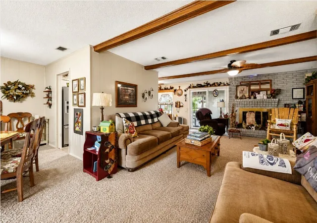 Photo 2 of Single family home for sale at 1022 Robin Rd, Oak Ridge, TX 75161 | MLS# 21367749 | Listing updated on 2026-09-22