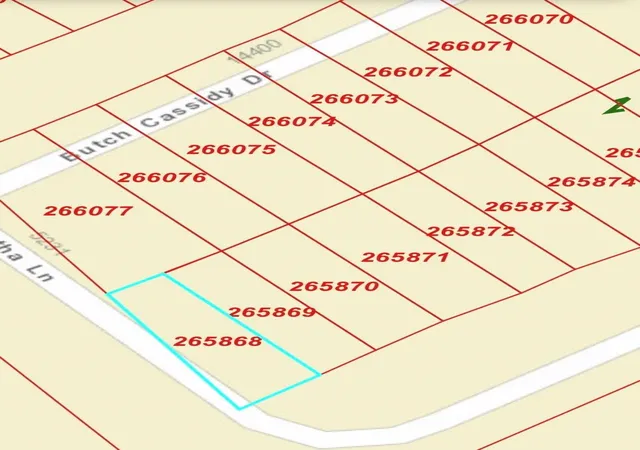 Photo 3 of Land for sale at 00000 Sagebrush St, Log Cabin, TX 75148 | MLS# 21369432 | Listing updated on 2026-08-26