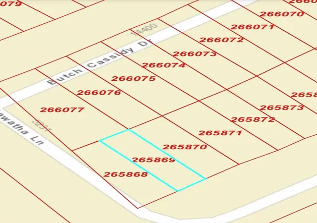 Photo 3 of Land for sale at 0000 Sagebrush St, Log Cabin, TX 75148 | MLS# 21369515 | Listing updated on 2026-08-26