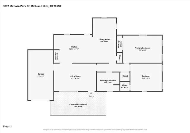 Photo 37 of Single family home for sale at 3272 Mimosa Park Dr, Richland Hills, TX 76118 | MLS# 21366251 | Listing updated on 2026-08-28