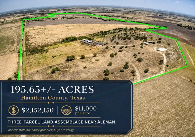 Photo 1 of Land for sale at 000 County Road 409, Hamilton, TX 76531 | MLS# 21369234 | Listing updated on 2026-08-27