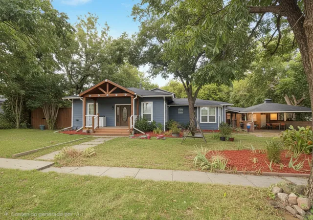 Photo 2 of Single family home for sale at 505 S Manson St, Wolfe City, TX 75496 | MLS# 21369065 | Listing updated on 2026-08-26