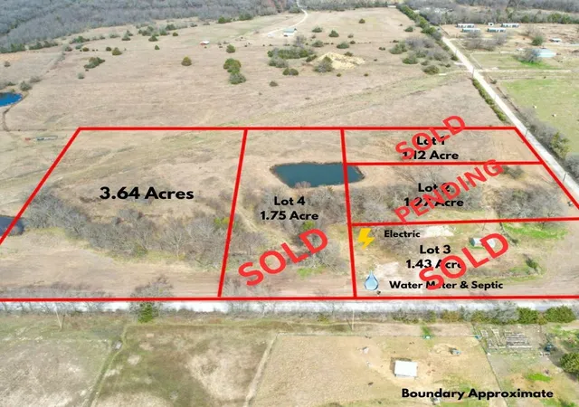 Photo 2 of Land for sale at Tbd Cr 1043, Celeste, TX 75423 | MLS# 21369696 | Listing updated on 2026-08-31