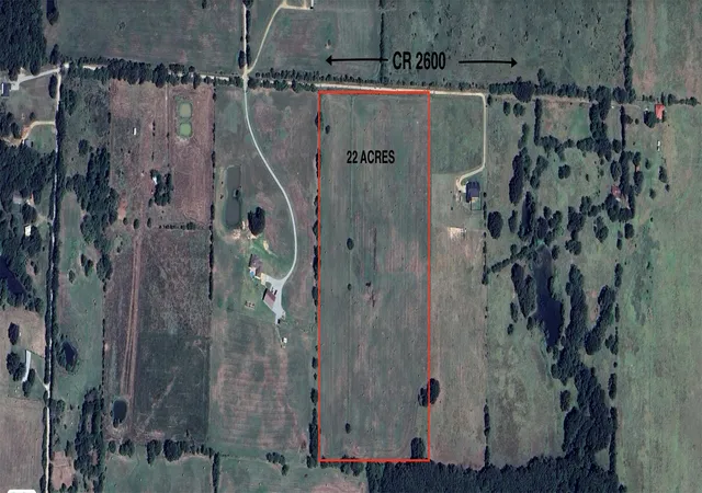Photo 3 of Land for sale at 2600 Cr, Bonham, TX 75447 | MLS# 21369722 | Listing updated on 2026-09-05