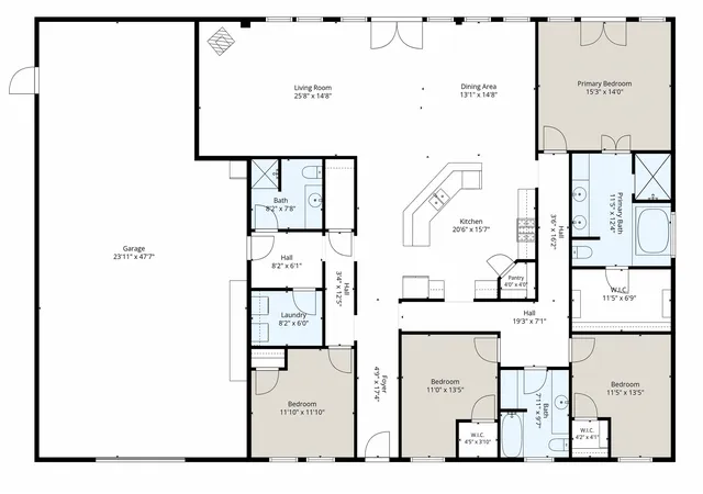 Photo 37 of Single family home for sale at 45 Halliburton Dr, Bells, TX 75414 | MLS# 21365354 | Listing updated on 2026-10-08