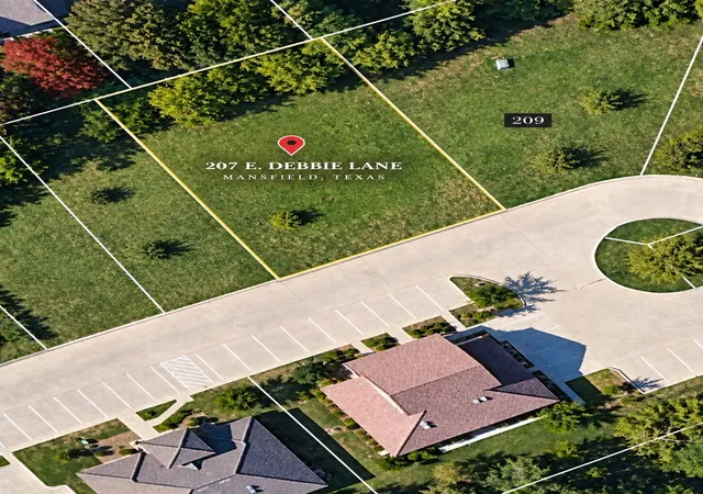 Photo 3 of Land for sale at 207 E Debbie Ln, Mansfield, TX 76063 | MLS# 21369340 | Listing updated on 2026-09-21