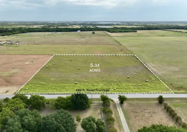 Photo 1 of Land for sale at Tbd 534 Acres Ensign Dr, Ennis, TX 75119 | MLS# 21370520 | Listing updated on 2026-08-27
