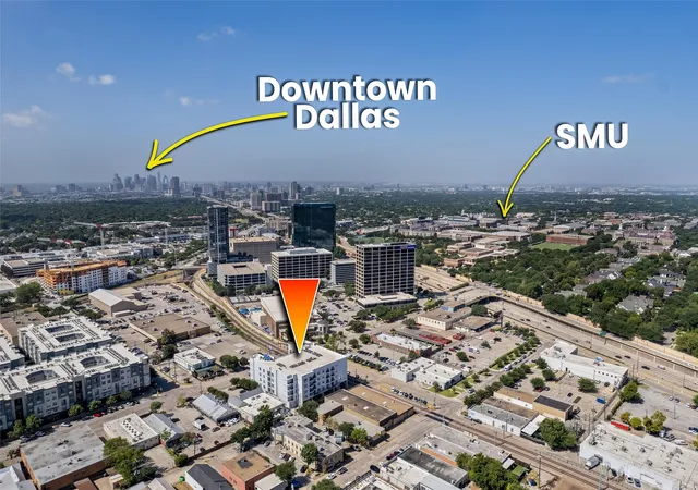 Listing Photo 5 - Condo for sale in building located at 5609 Smu Blvd, Dallas, TX 75206 - Unit #512