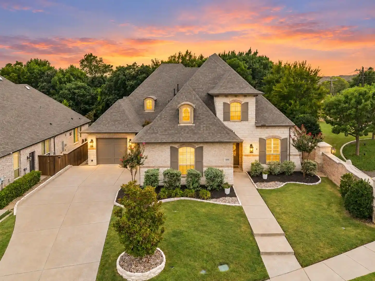 Photo 1 of Single family home for sale at 6229 Habersham Wy, Mc Kinney, TX 75071 | MLS# 21370541 | Listing updated on 2026-10-19